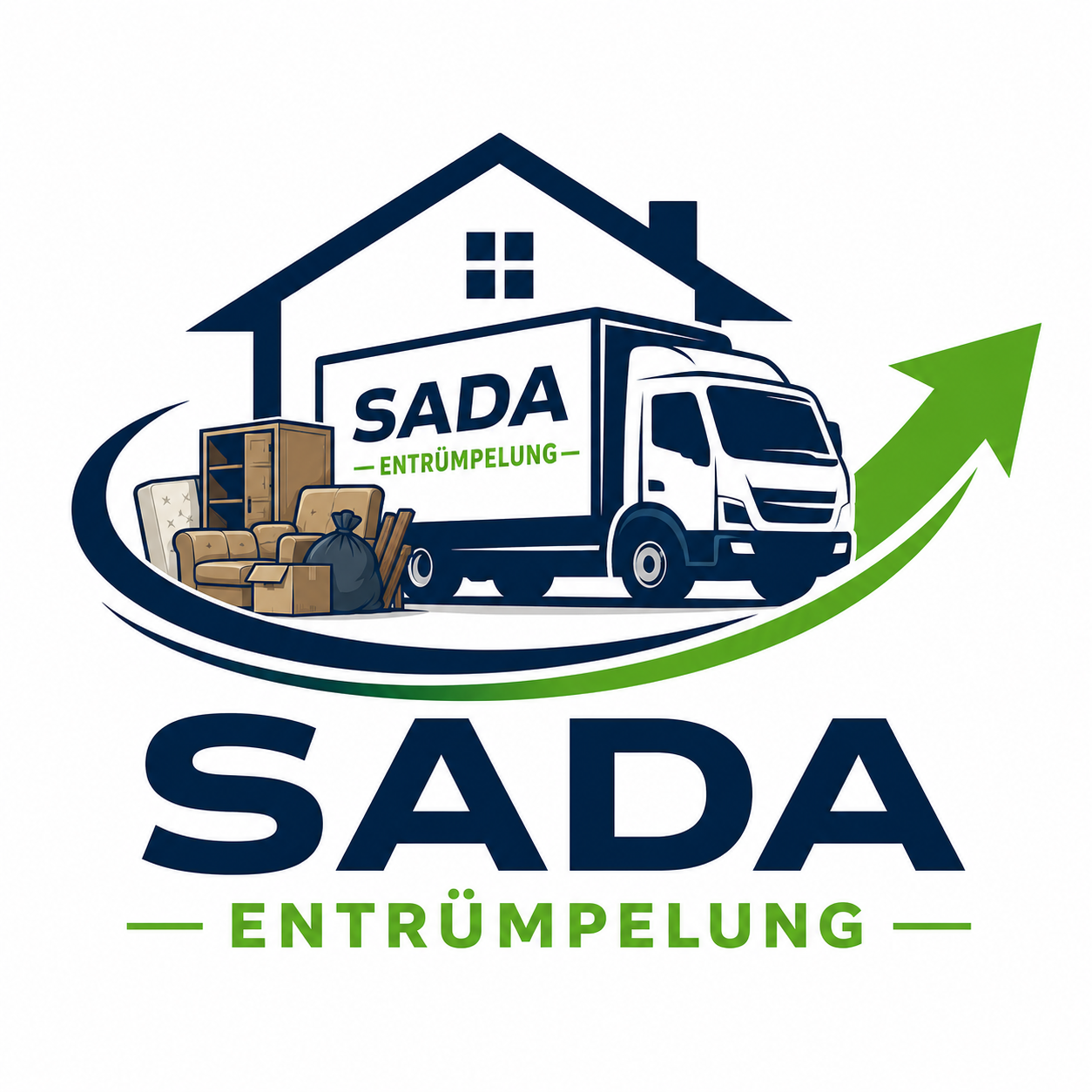 Sada Entrümplung Logo